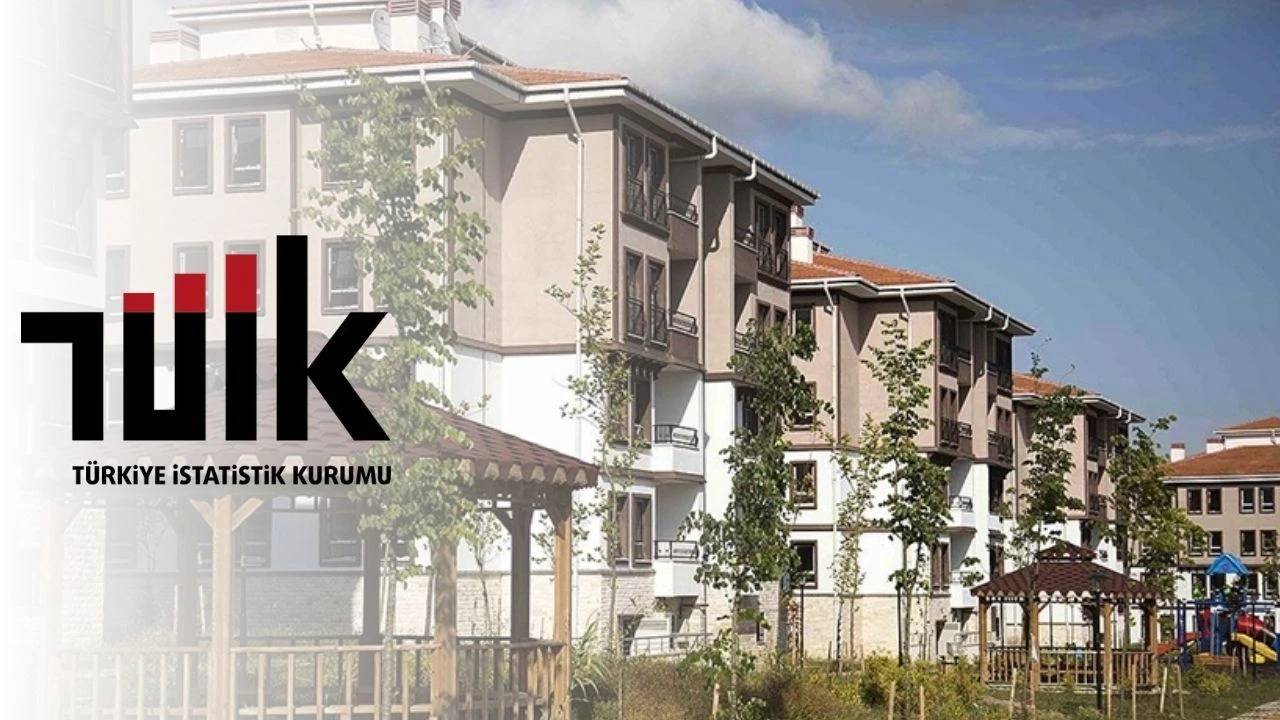 Konut satışları 10 ayın en yüksek seviyesinde